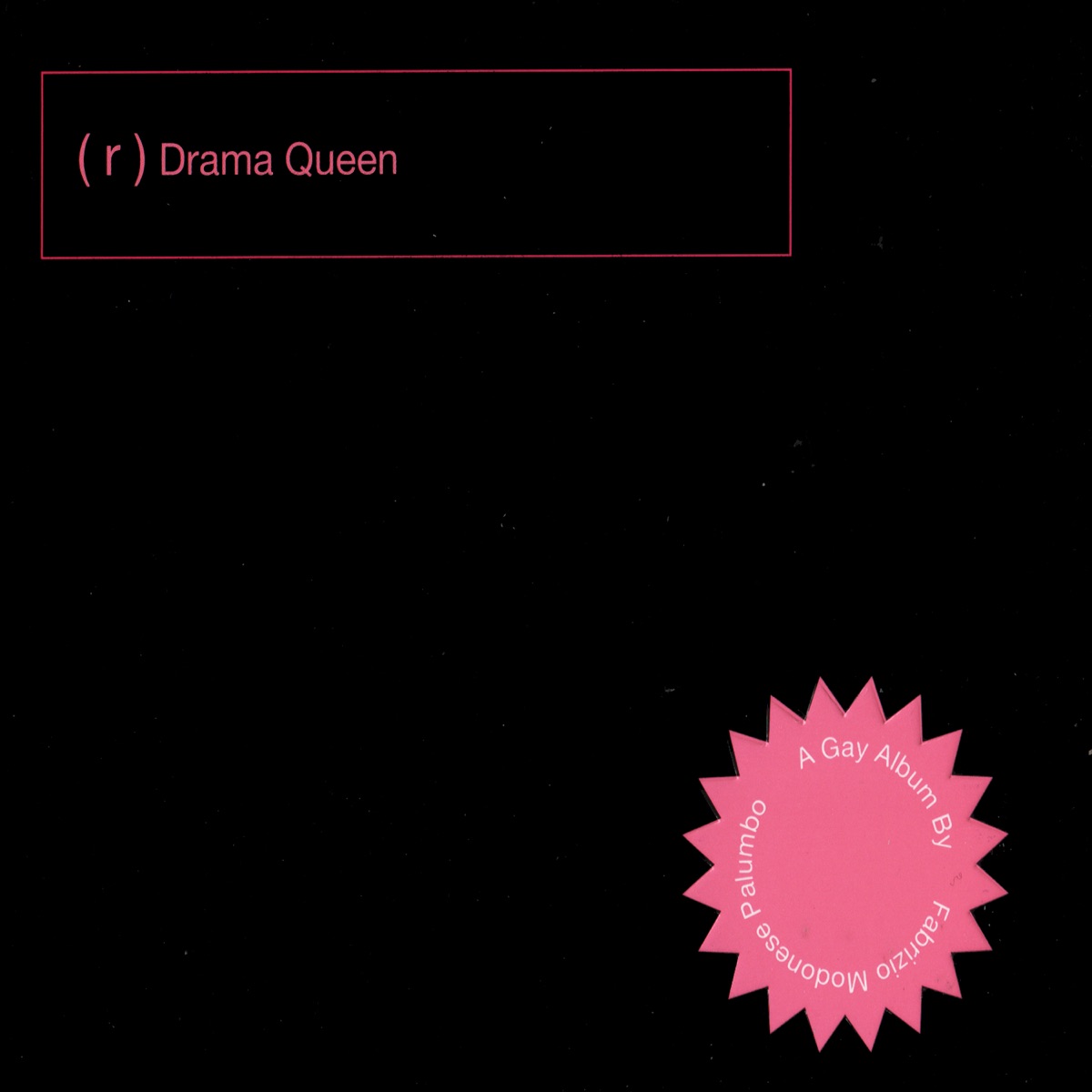 Drama Queen by R album cover
