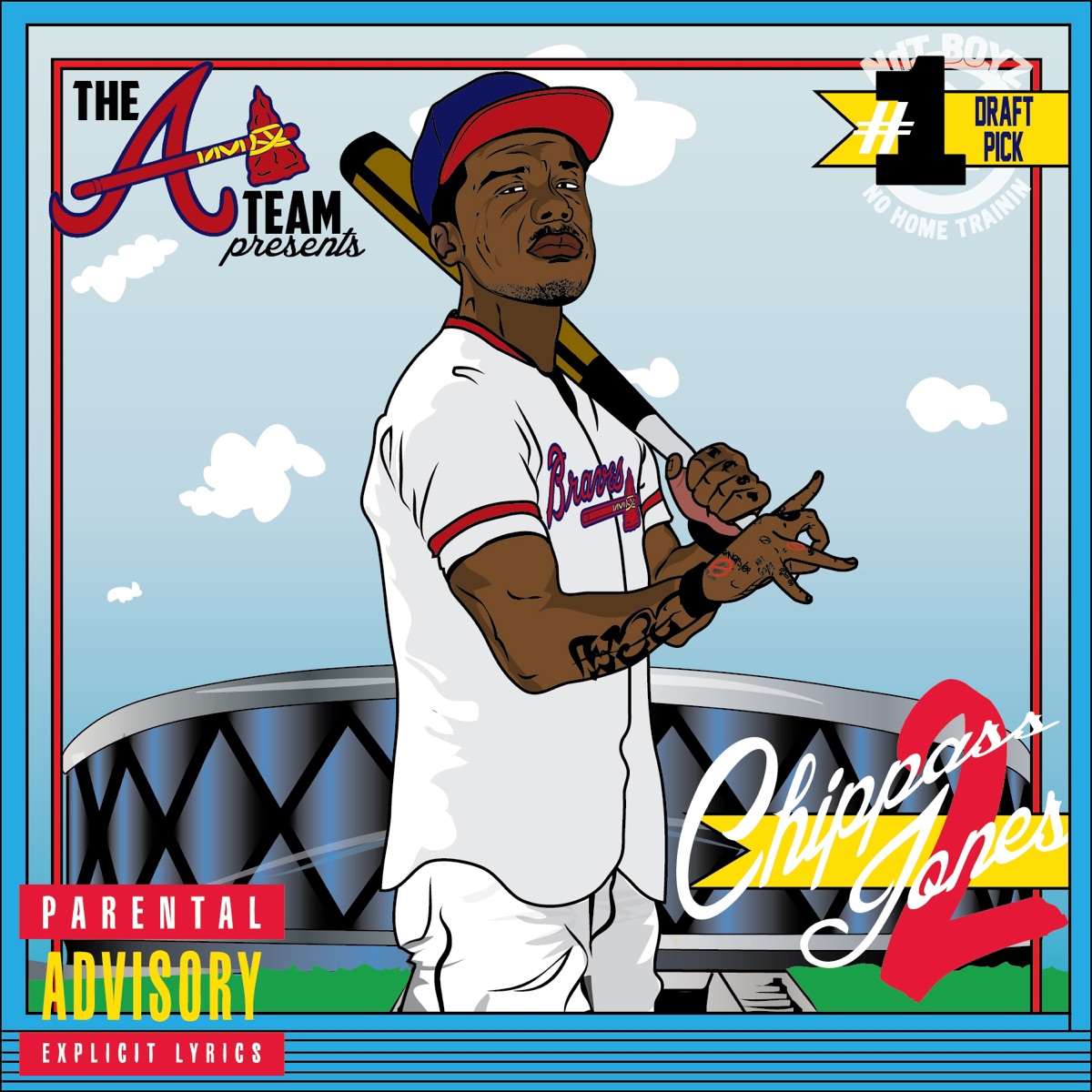 Chippass Jones 2 by Chippass album cover