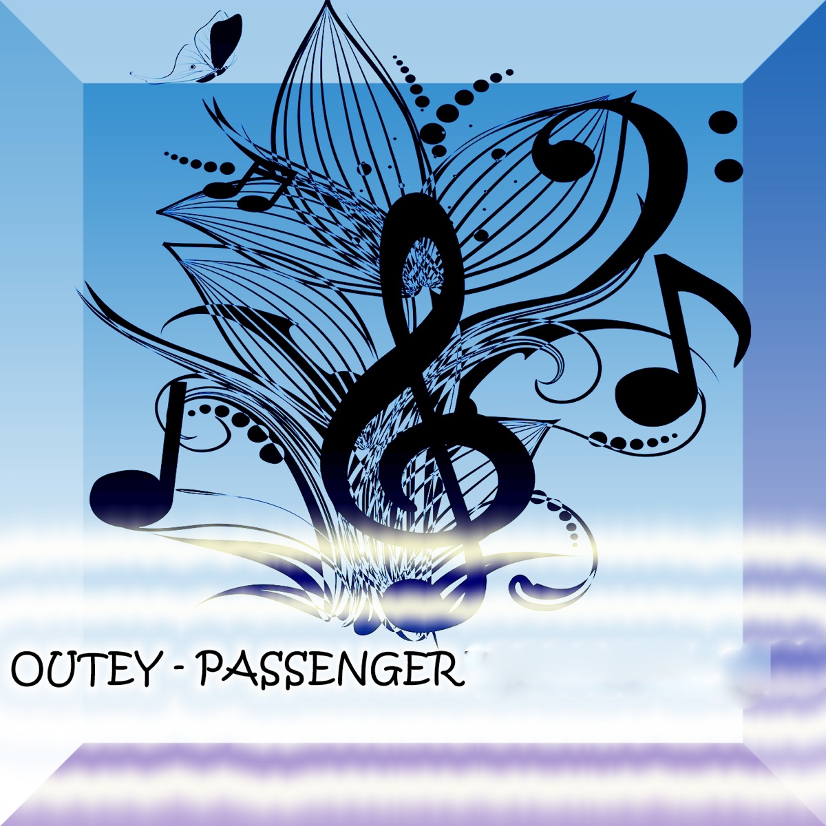 Passenger - EP by Outey album cover