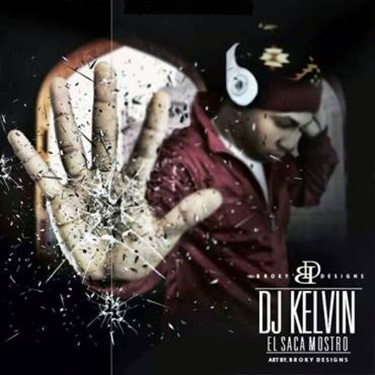 DJ Kelvin El Sacamostro by DJ Kelvin El Sacamostro album cover