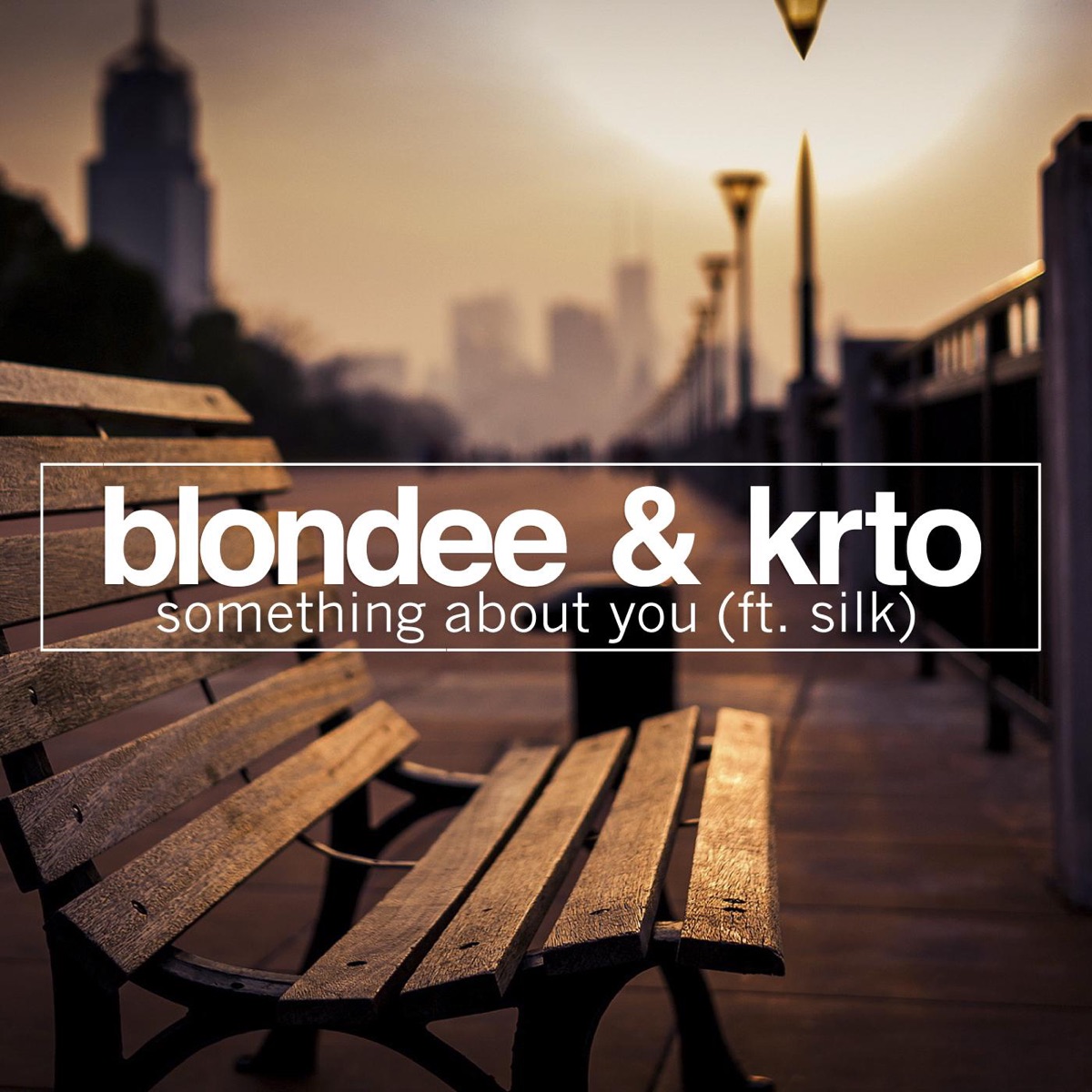 Something About You (Remixes) [feat. Silk] - EP by Blondee & KRTO album cover