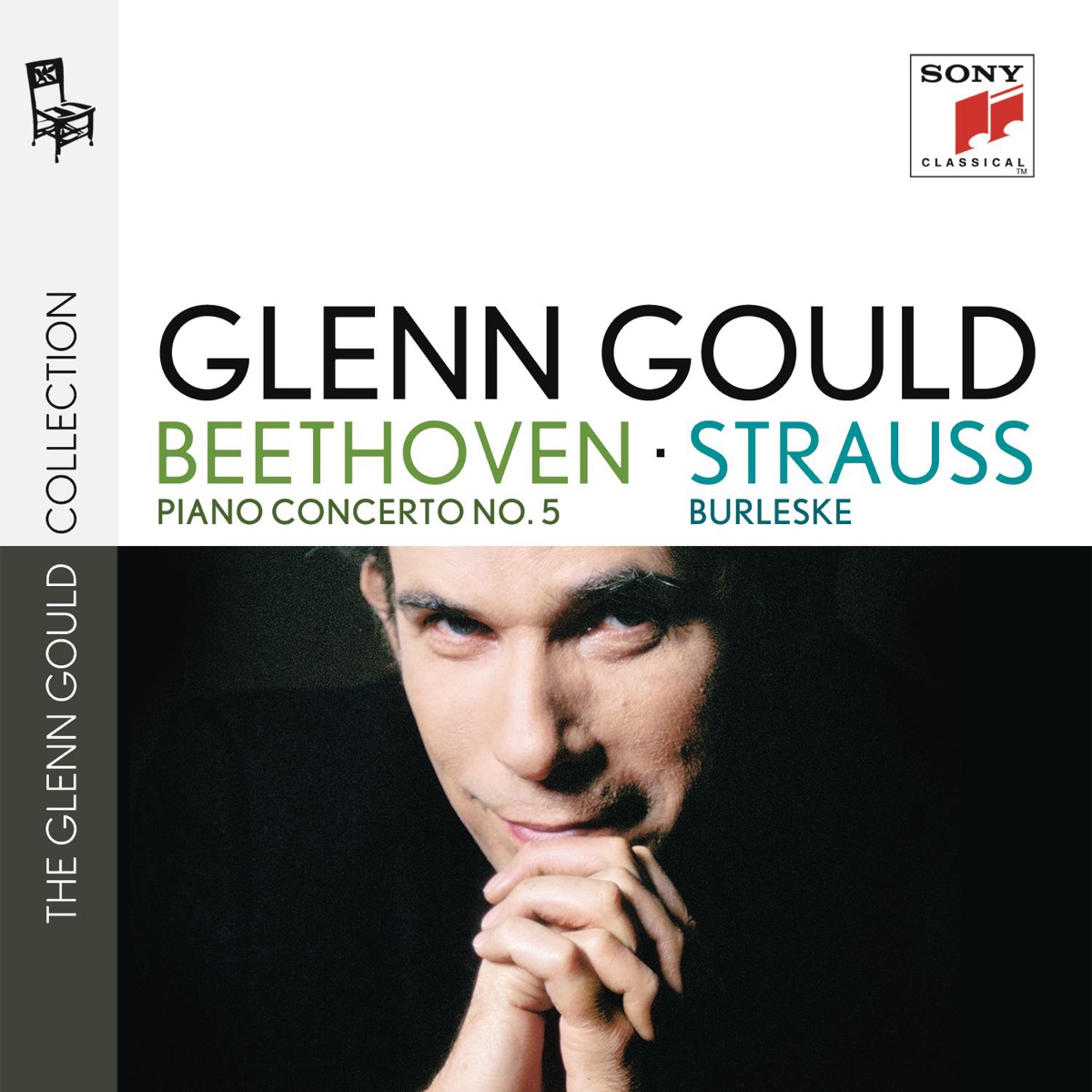 Glenn Gould Edition - Beethoven: Piano Concerto No. 5, Strauss: Burleske by Glenn Gould, Toronto Symphony Orchestra & Vladimir Golschmann album cover