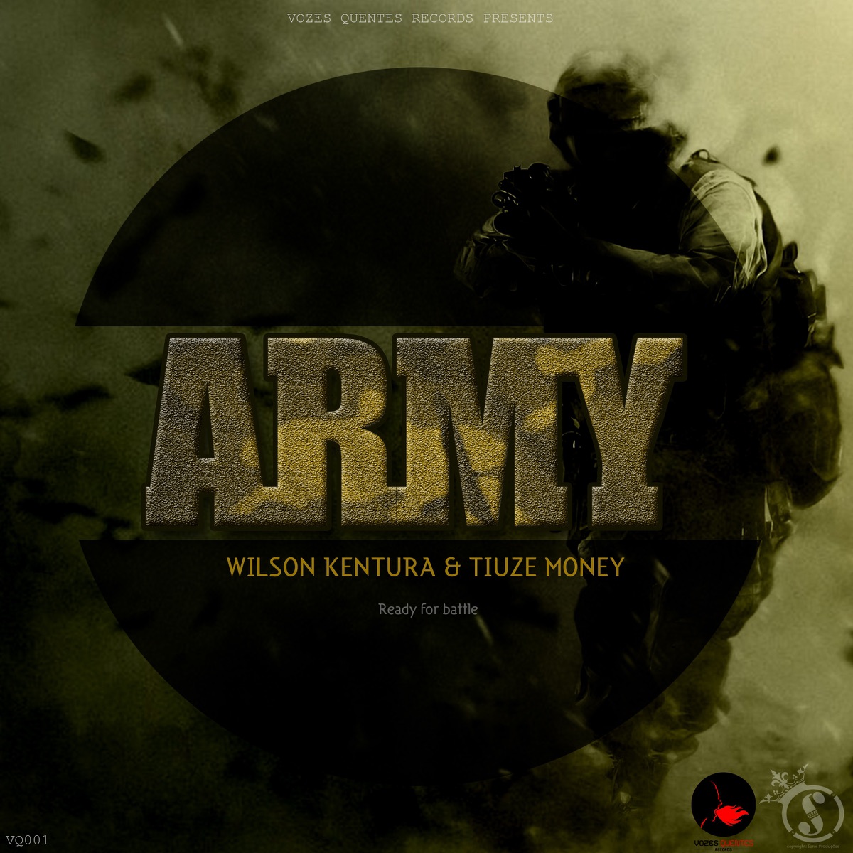 Army - Single by Wilson Kentura & Tiuze Money album cover