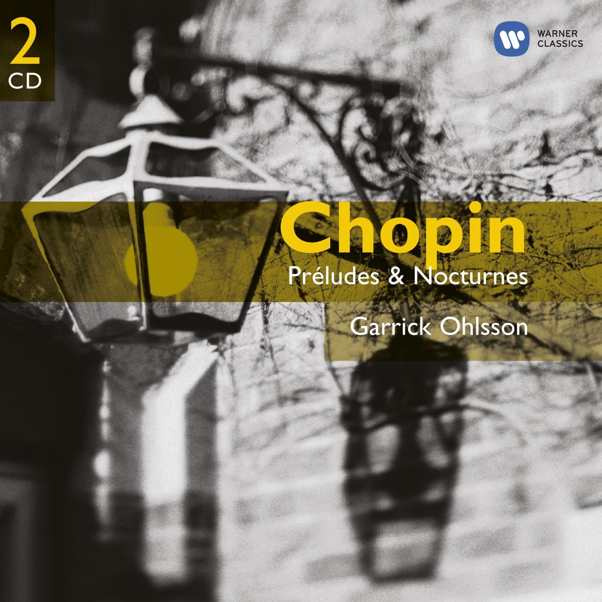 Chopin: Preludes & Nocturnes by Garrick Ohlsson album cover