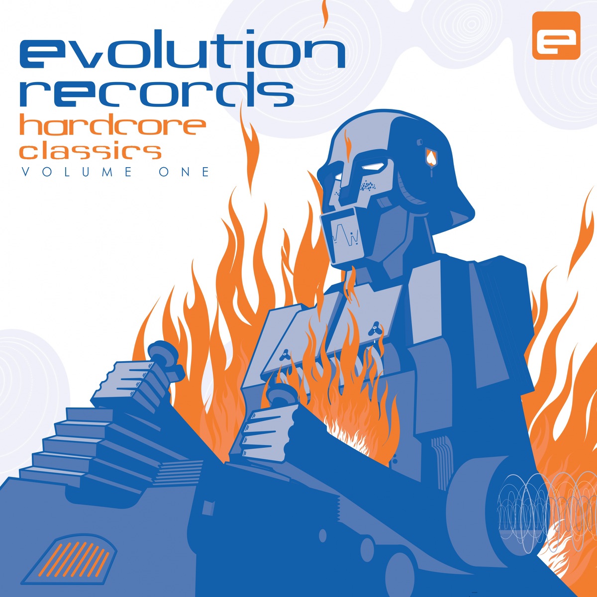 Evolution Records Hardcore Classics, Vol. 1 by Scott Brown album cover