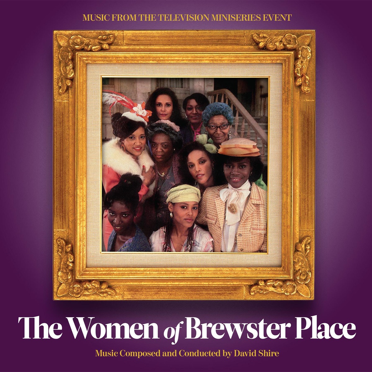 The Women of Brewster Place (Music from the Television Miniseries Event) by David Shire album cover