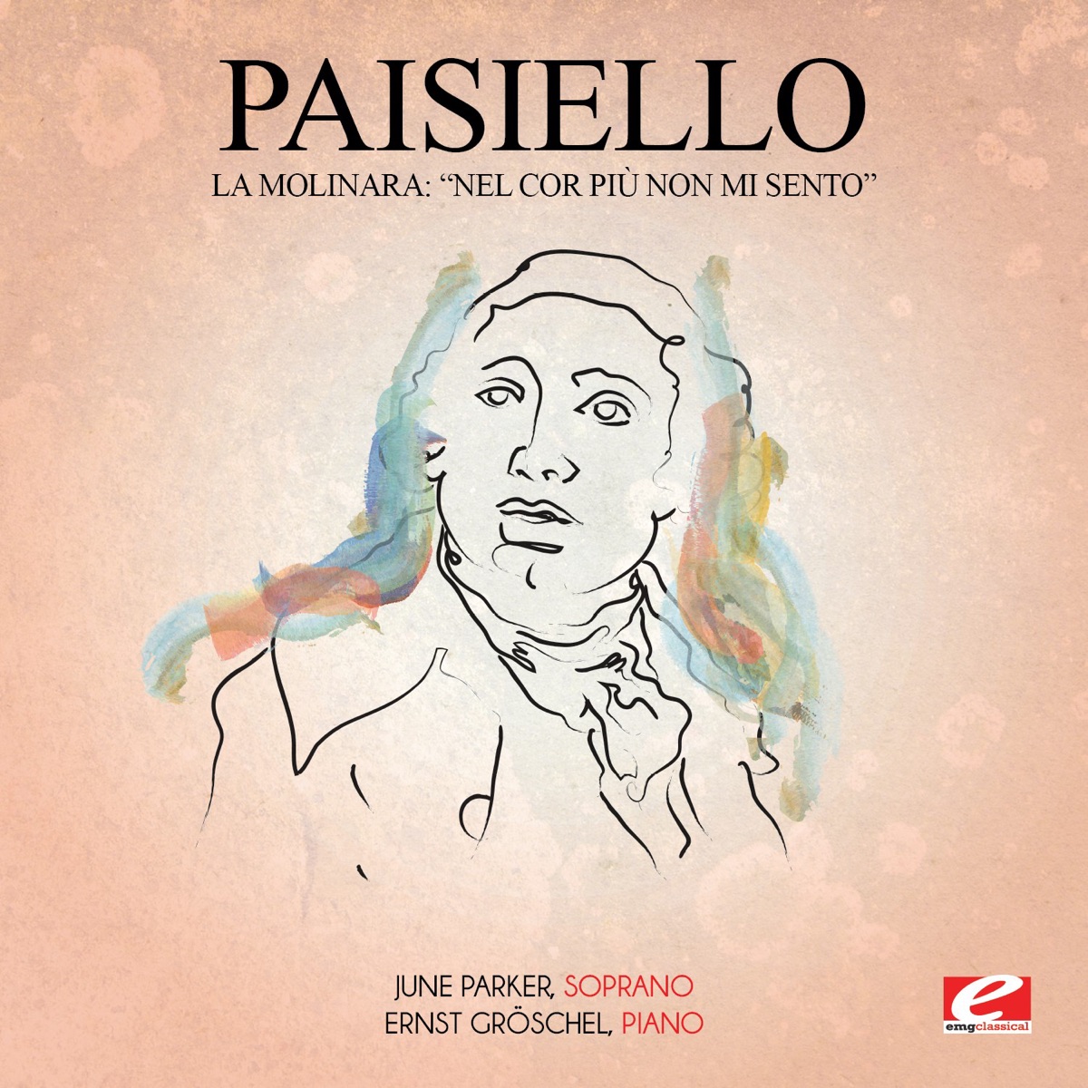 Paisiello: La Molinara: "Nel cor più non mi sento" (Remastered) - Single by June Parker & Ernst Gröschel album cover