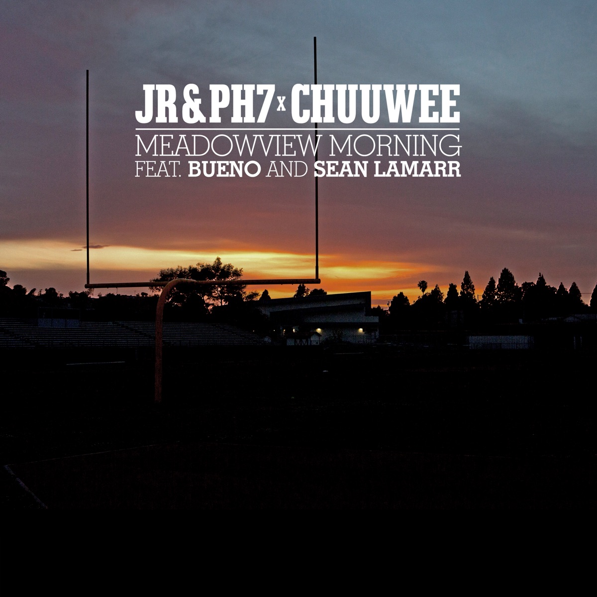 Meadowview Morning (feat. Bueno & Sean LaMarr) by Chuuwee & JR & PH7 album cover