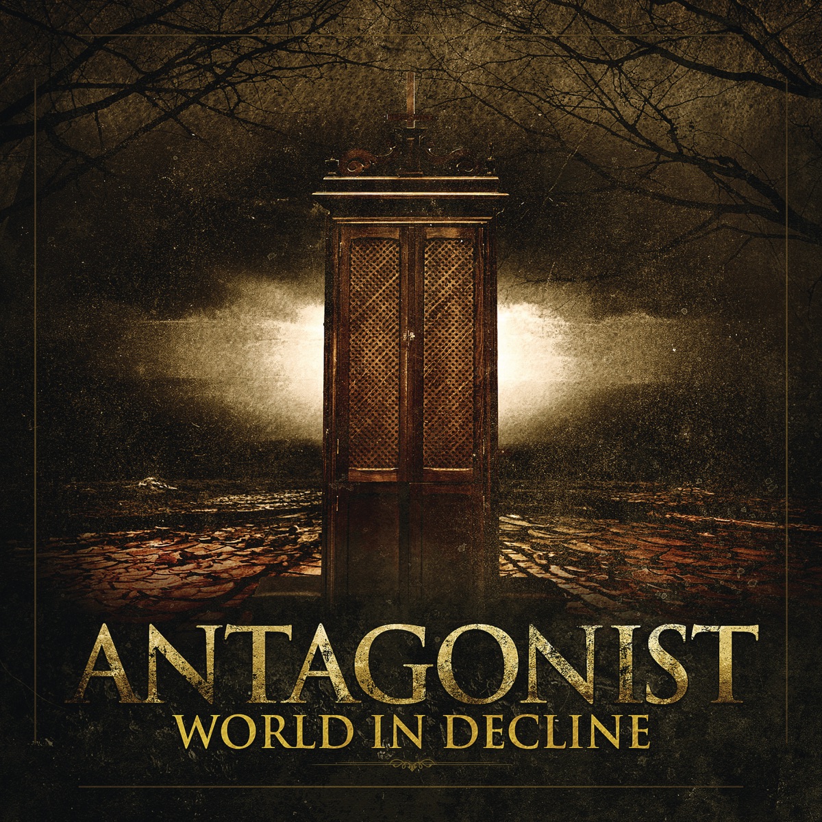 World in Decline by Antagonist album cover