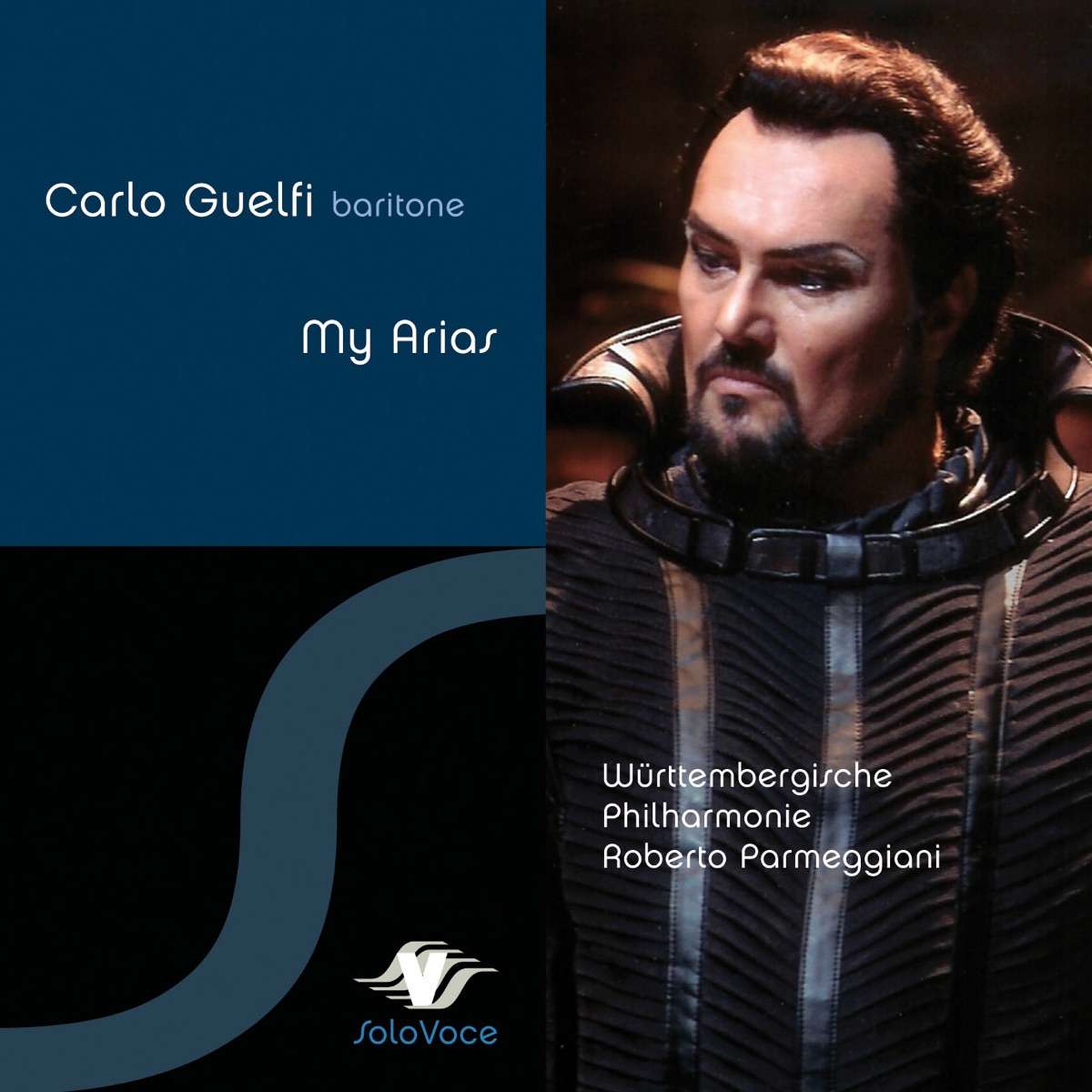 Carlo Guelfi: My Arias by Carlo Guelfi, Roberto Parmeggiani & Wuerttemberg Philharmonic Reutlingen album cover