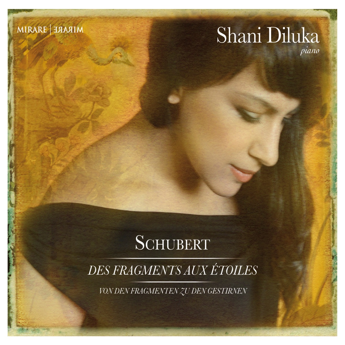 Schubert: Des fragments aux étoiles by Shani Diluka album cover