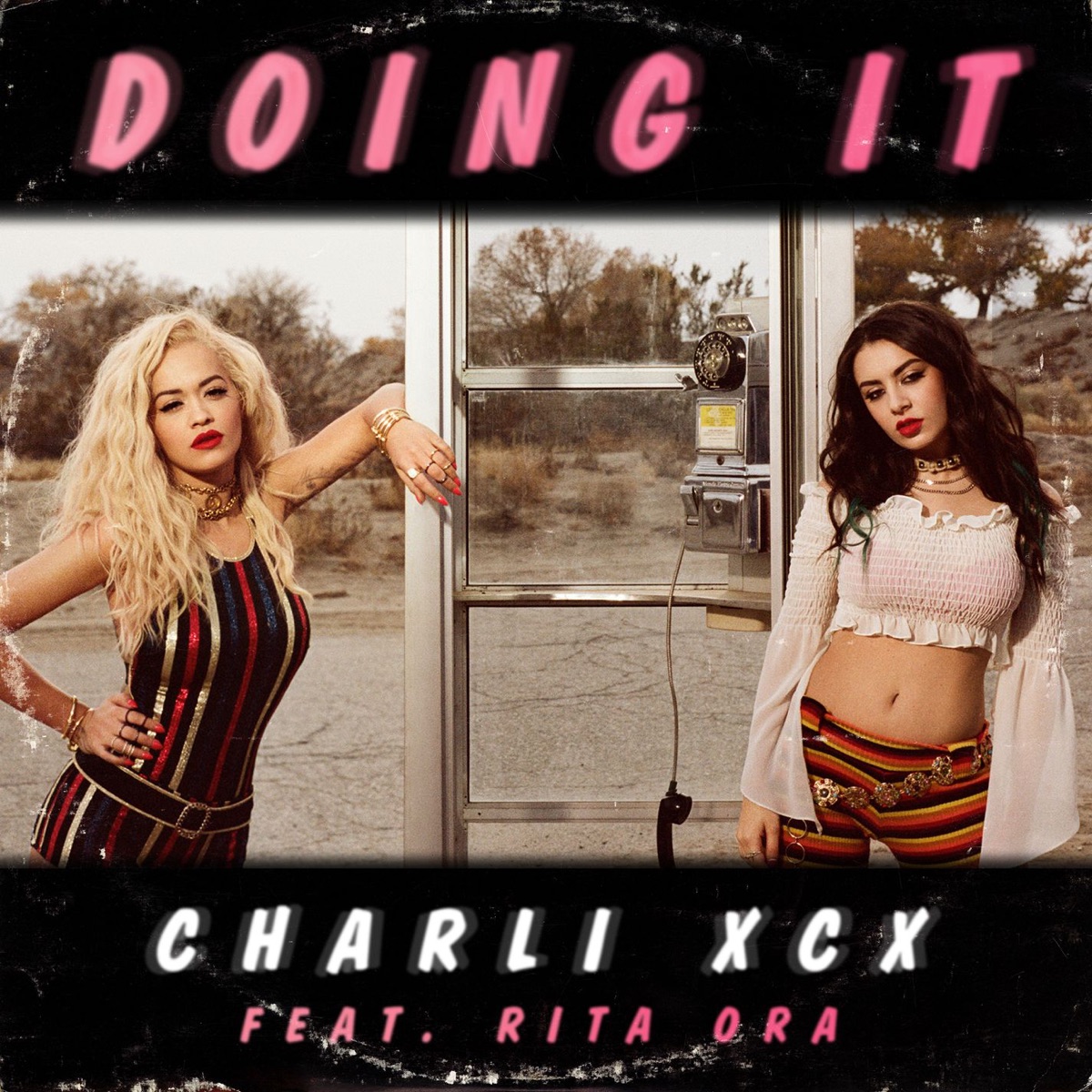 Doing It (feat. Rita Ora) [Remixes] - Single by Charli xcx album cover artwork
