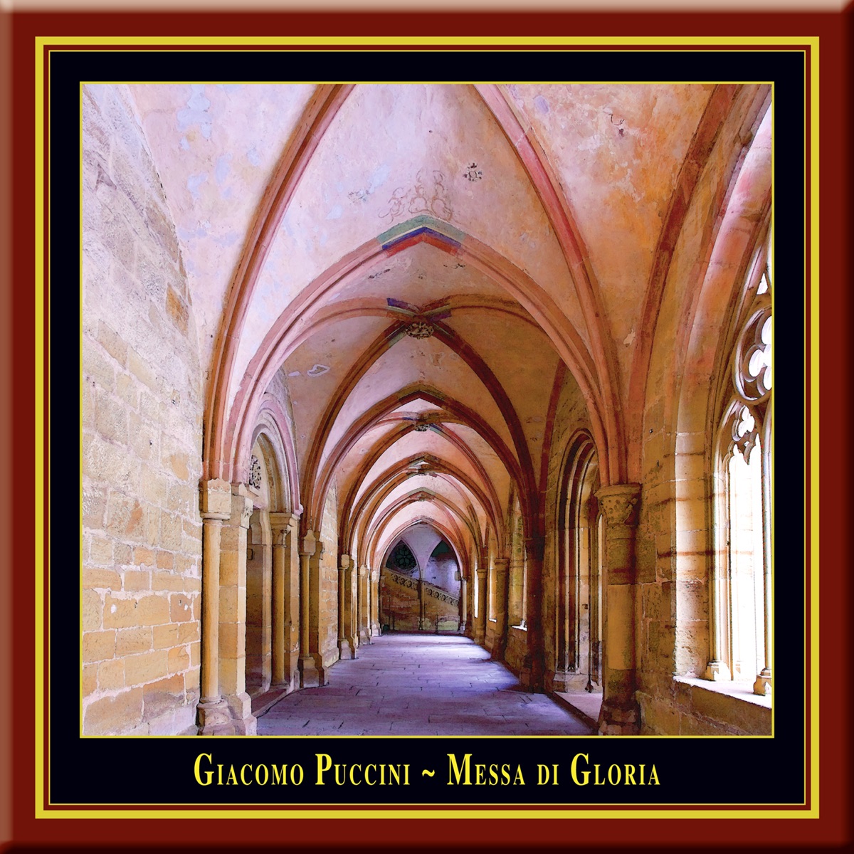 Puccini: Messa di Gloria by South West German Radio Symphony Orchestra (Members), Kantorei Maulbronn & Jurgen Budday album cover