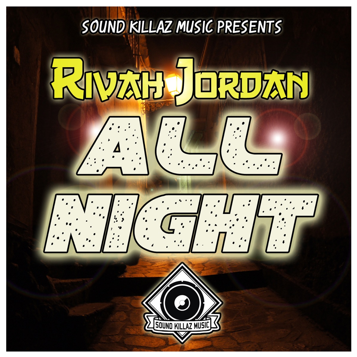 All Night - Single by Rivah Jordan album cover