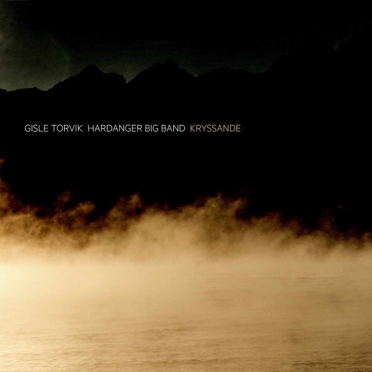 Kryssande by Gisle Torvik & Hardanger Big Band album cover