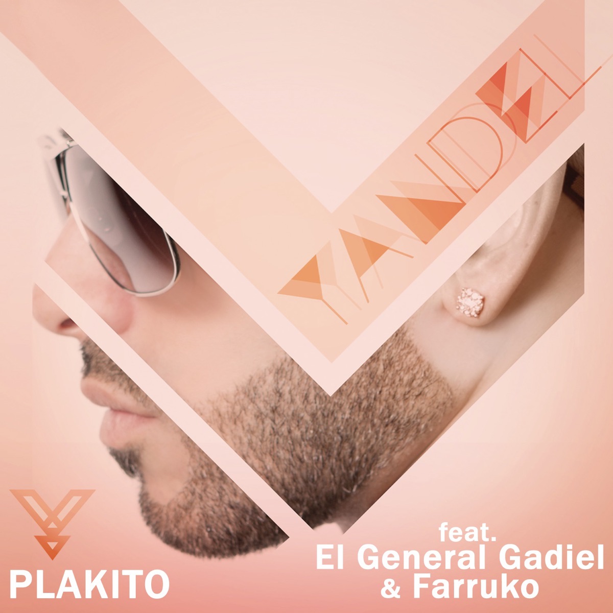 Plakito (Remix) [feat. El General Gadiel & Farruko] - Single by Yandel album cover