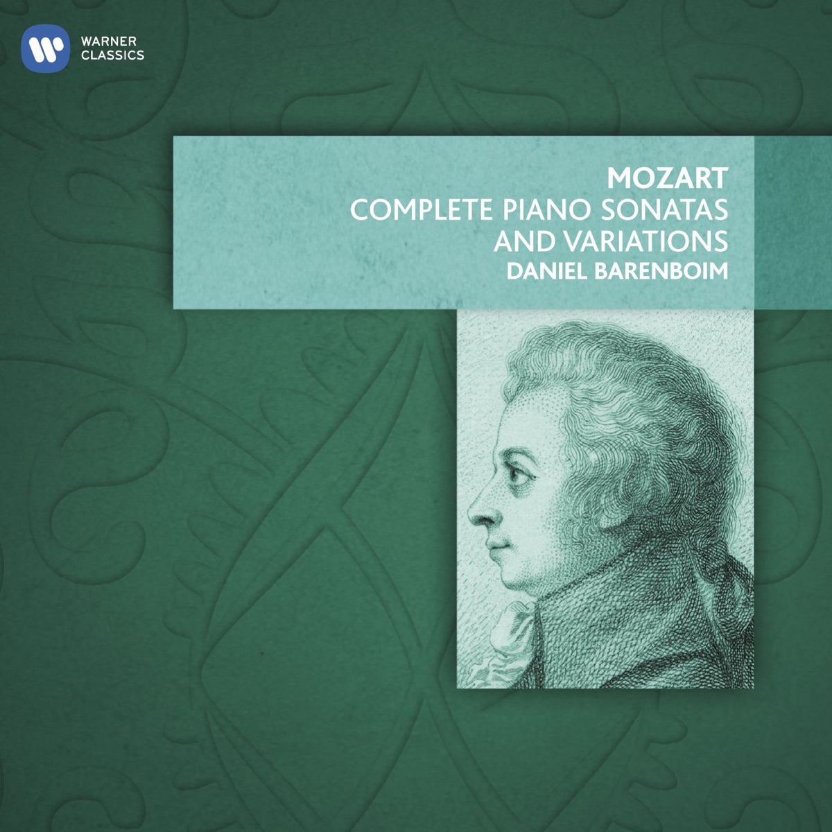 Mozart: Complete Piano Sonatas and Variations by Daniel Barenboim album cover
