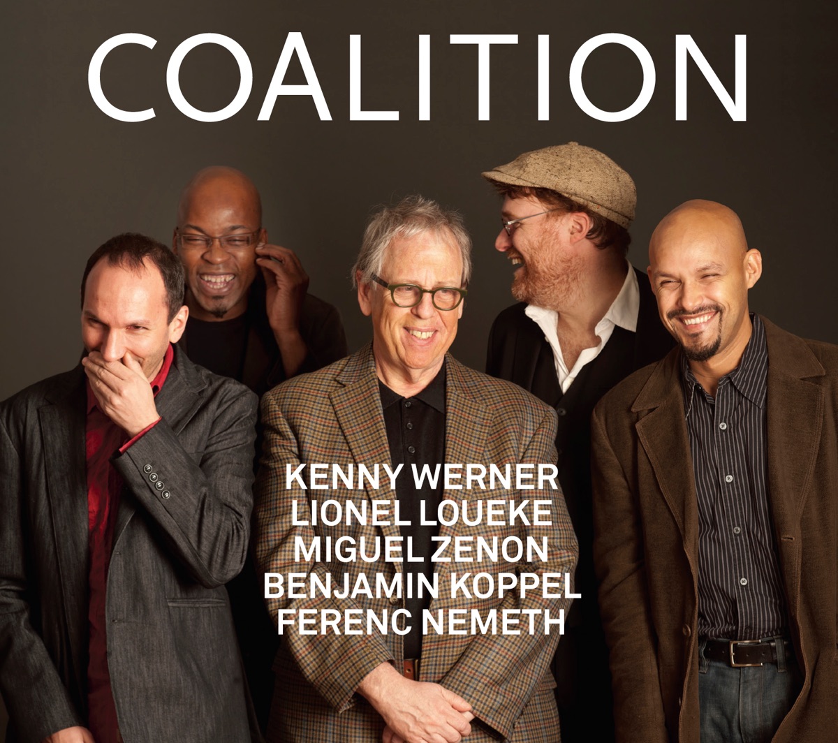 Coalition by Kenny Werner, Lionel Loueke, Miguel Zenón, Benjamin Koppel & Ferenc Nemeth album cover