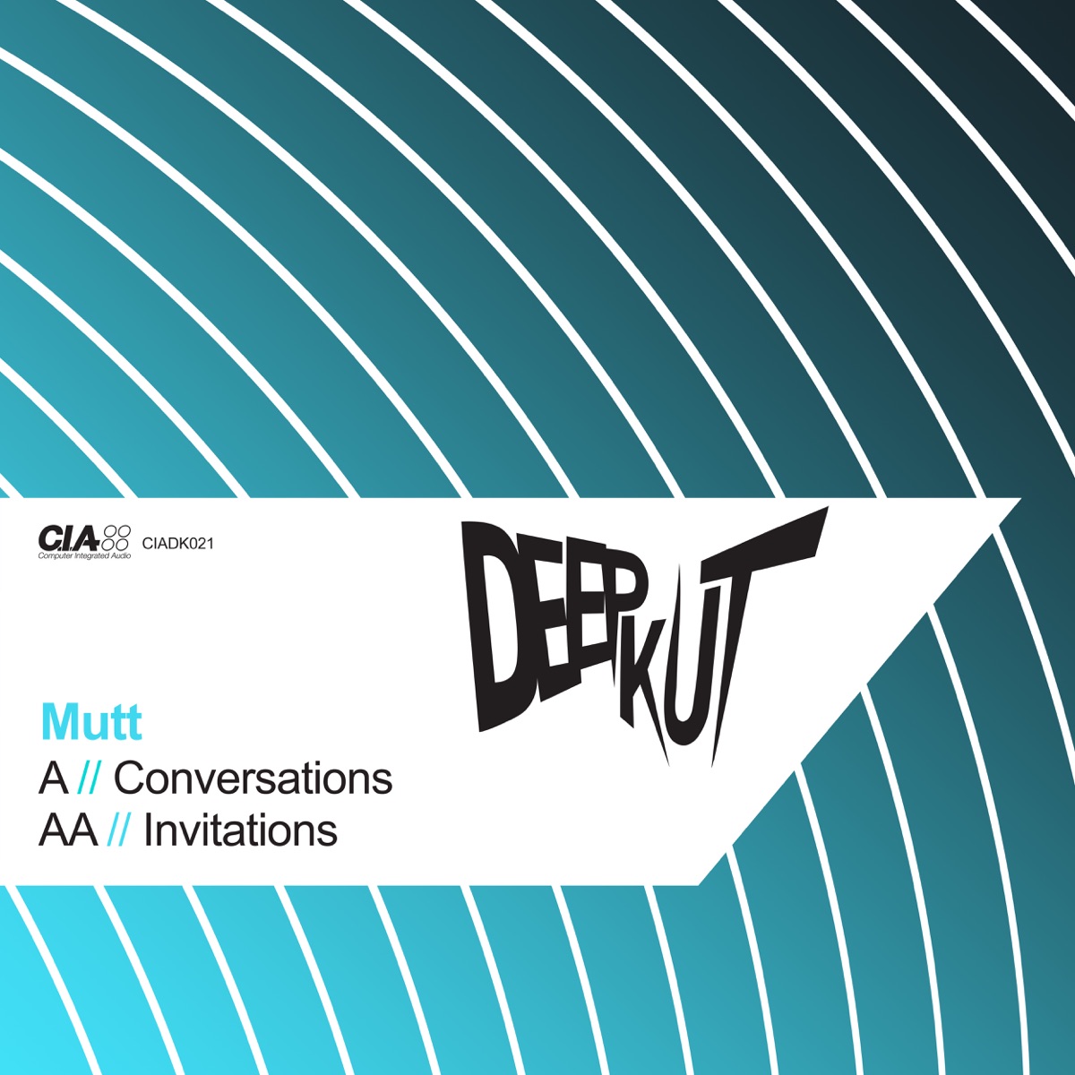 Conversations / Invitations - Single by Mutt album cover