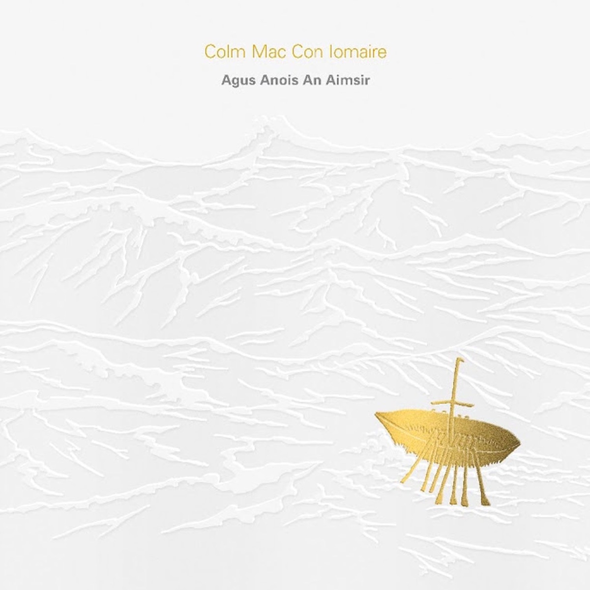 Agus Anois An Aimsir by Colm Mac Con Iomaire album cover