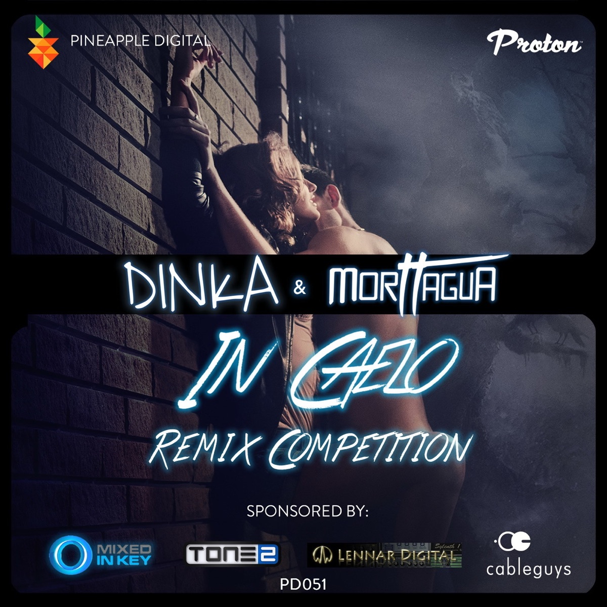 In Caelo Remixes Part 2 by Dinka & Morttagua album cover