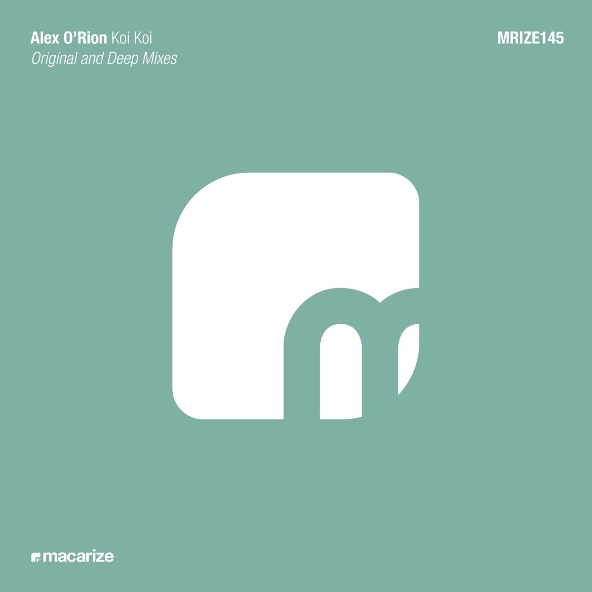 Koi Koi - Single by Alex O'Rion album cover