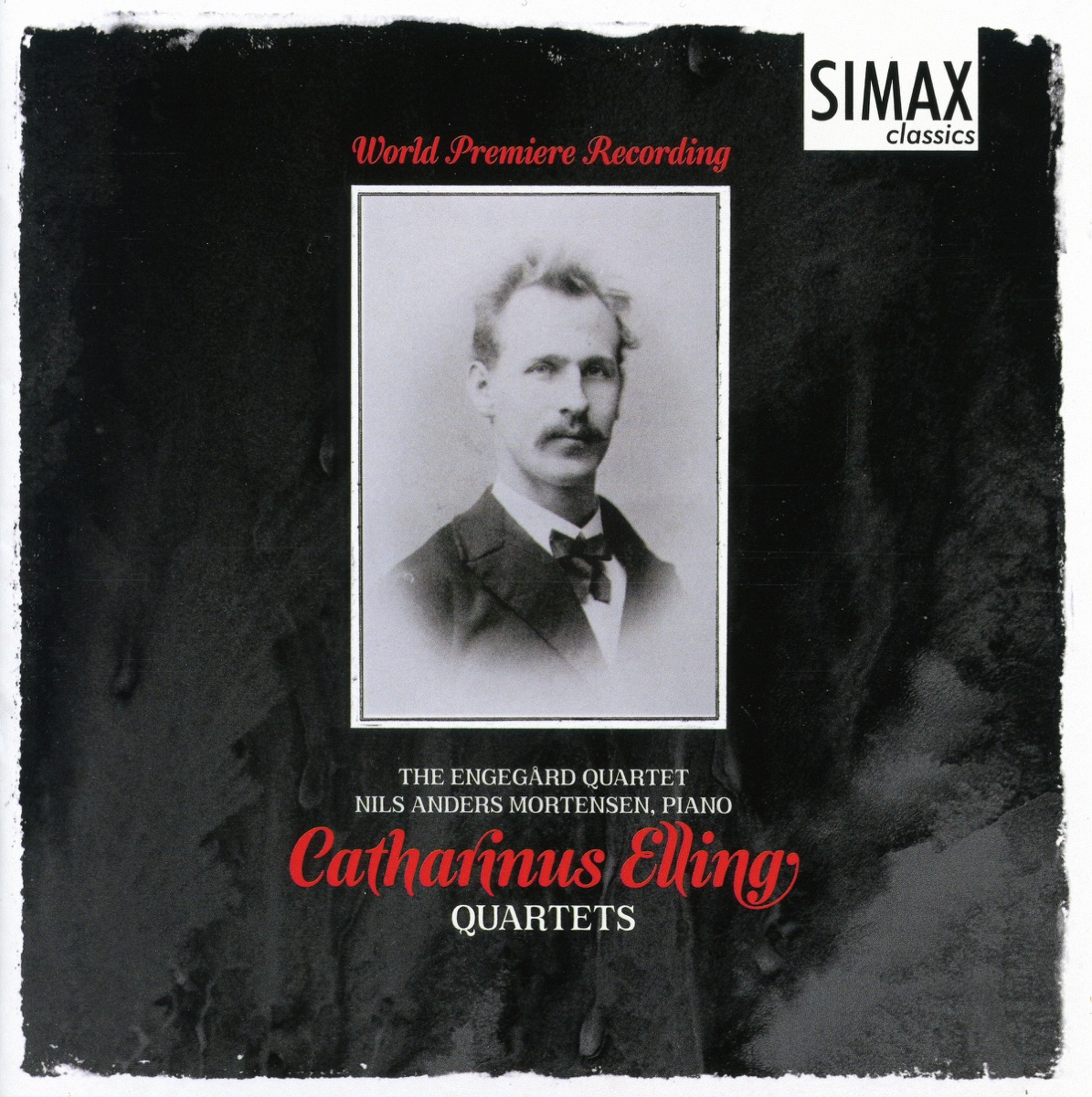 Catharinus Elling: Quartets by Nils Anders Mortensen & Engegård Quartet (Engegårdkvartetten) album cover