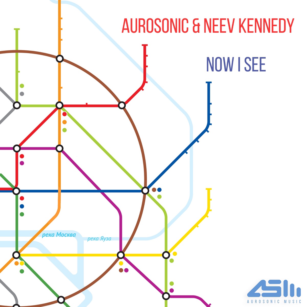 Now I See by Aurosonic & Neev Kennedy album cover
