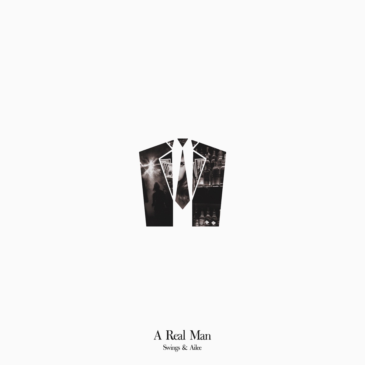 A Real Man - Single by Swings & Ailee album cover