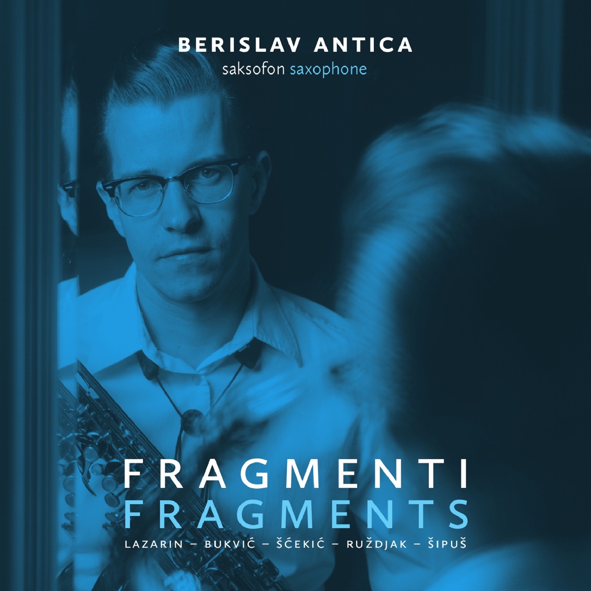 FRAGMENTI by Berislav Antica album cover