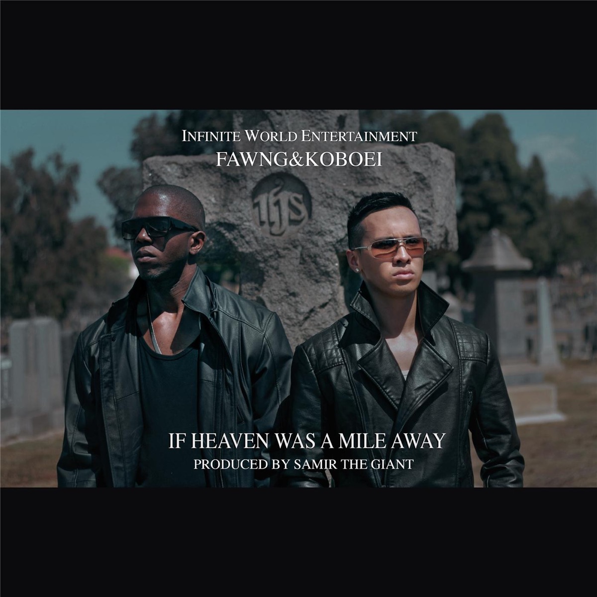 If Heaven Was a Mile Away (feat. Koboei) - Single by Fawng Daw album cover
