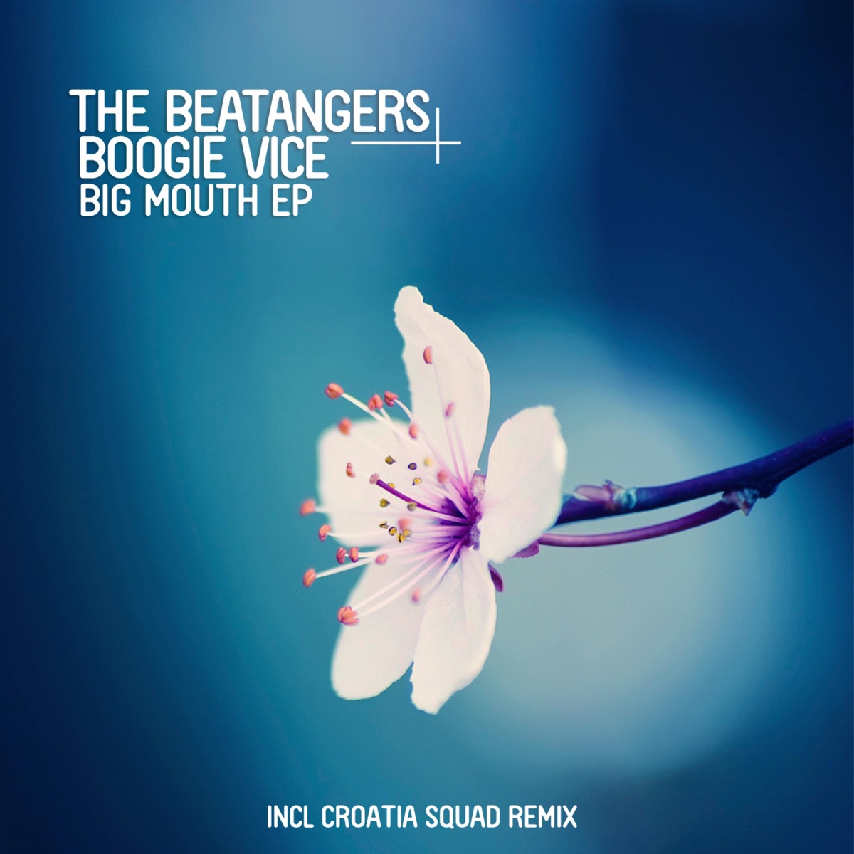 Big Mouth - EP by The Beatangers & Boogie Vice album cover