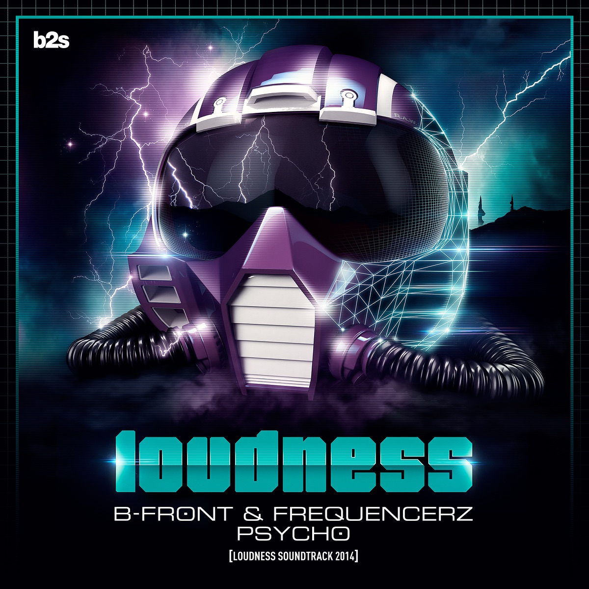 Psycho (Loudness Soundtrack 2014) - Single by B-Front & Frequencerz album cover