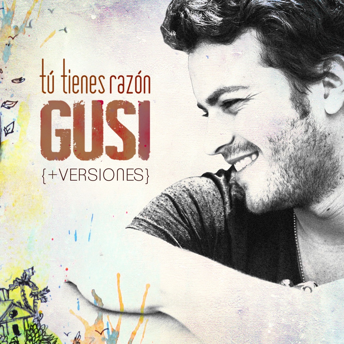 Tú Tienes Razón - EP by Gusi album cover