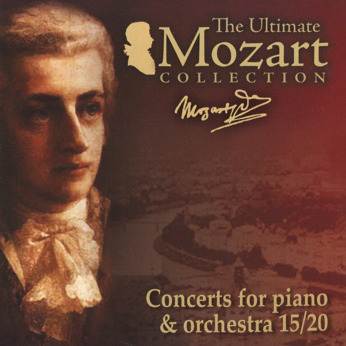 Mozart: Piano Concertos Nos. 15 & 20 by Carmen Piazzini, Michael Gantvarg & Leningrad Soloists album cover