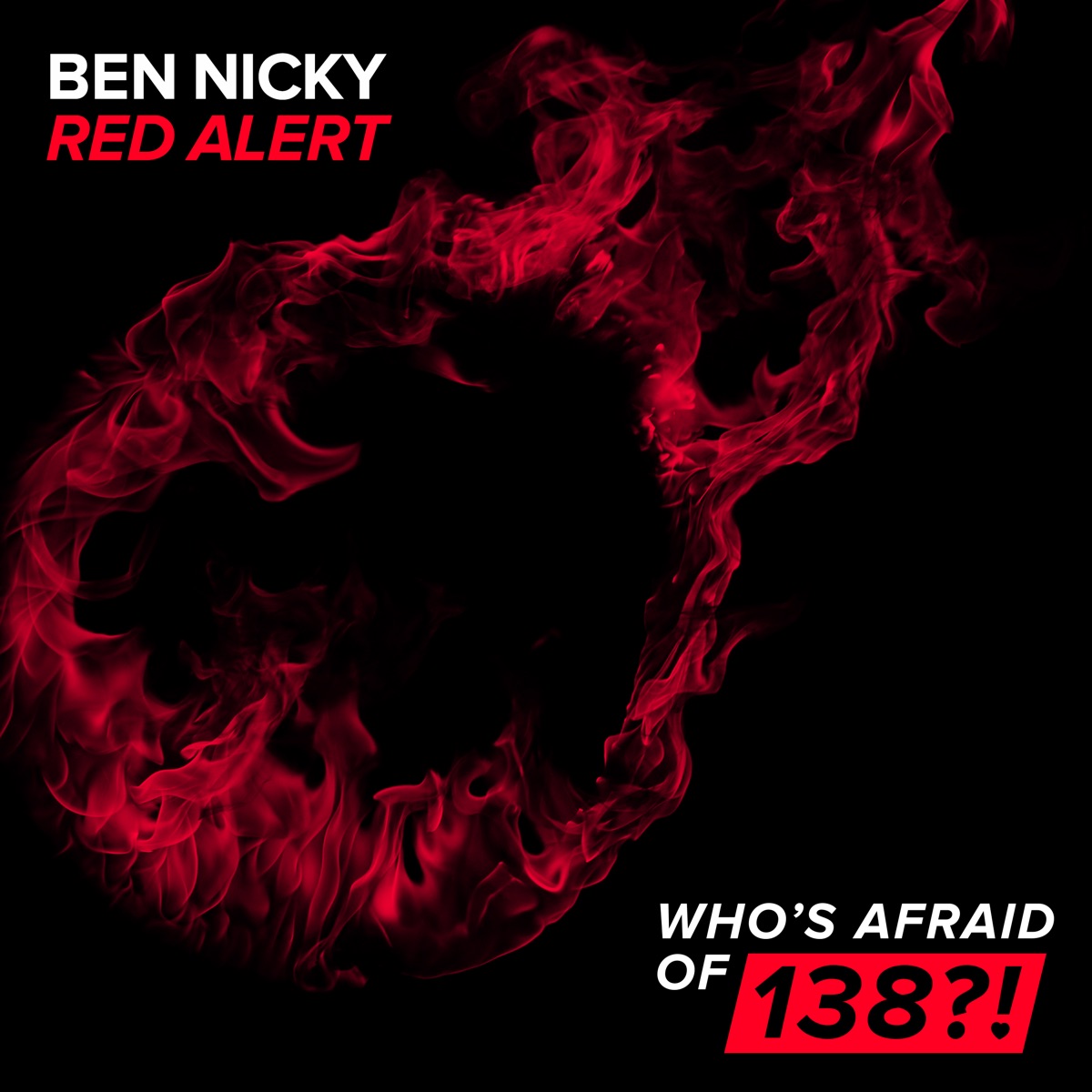 Red Alert - Single by Ben Nicky album cover