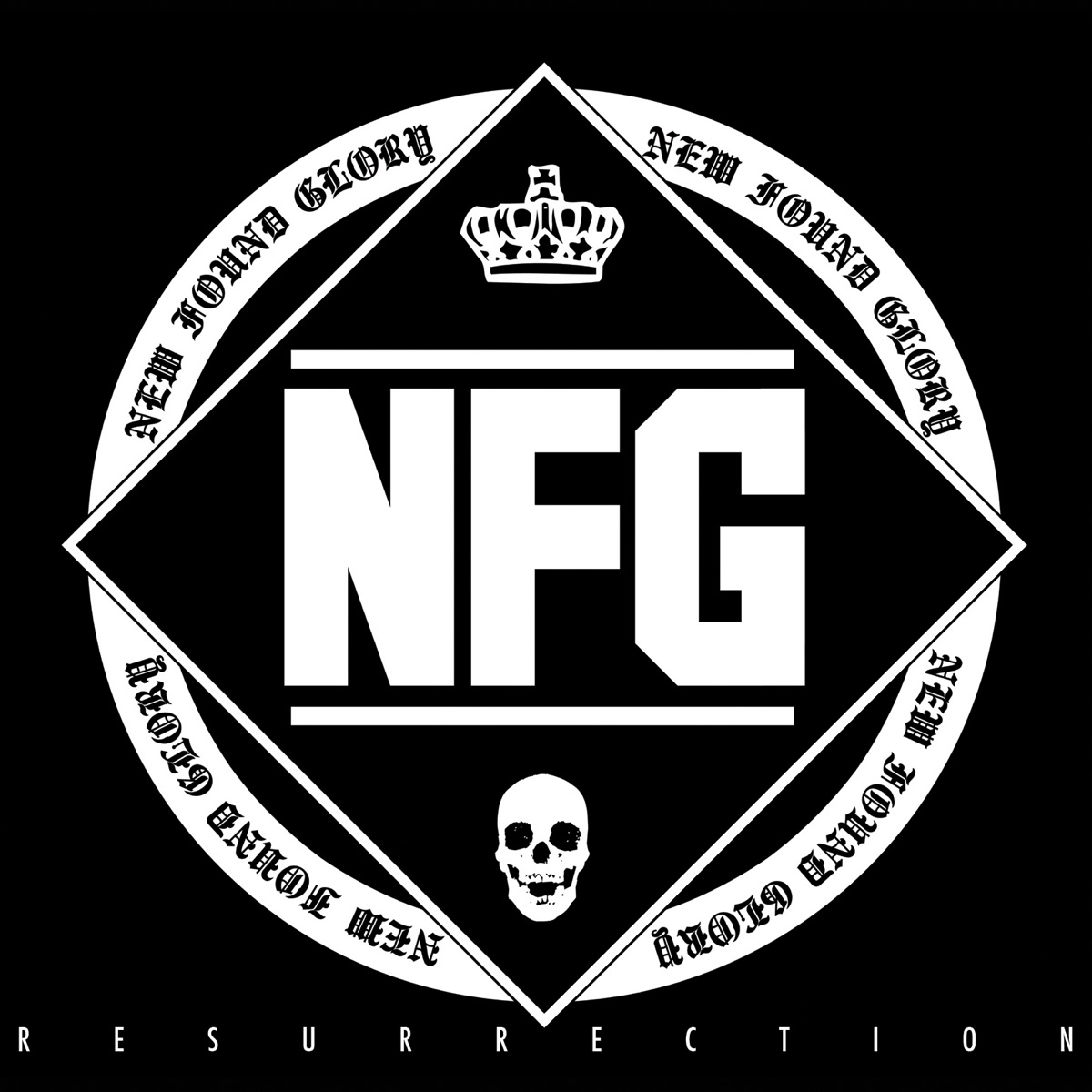 Resurrection by New Found Glory album cover