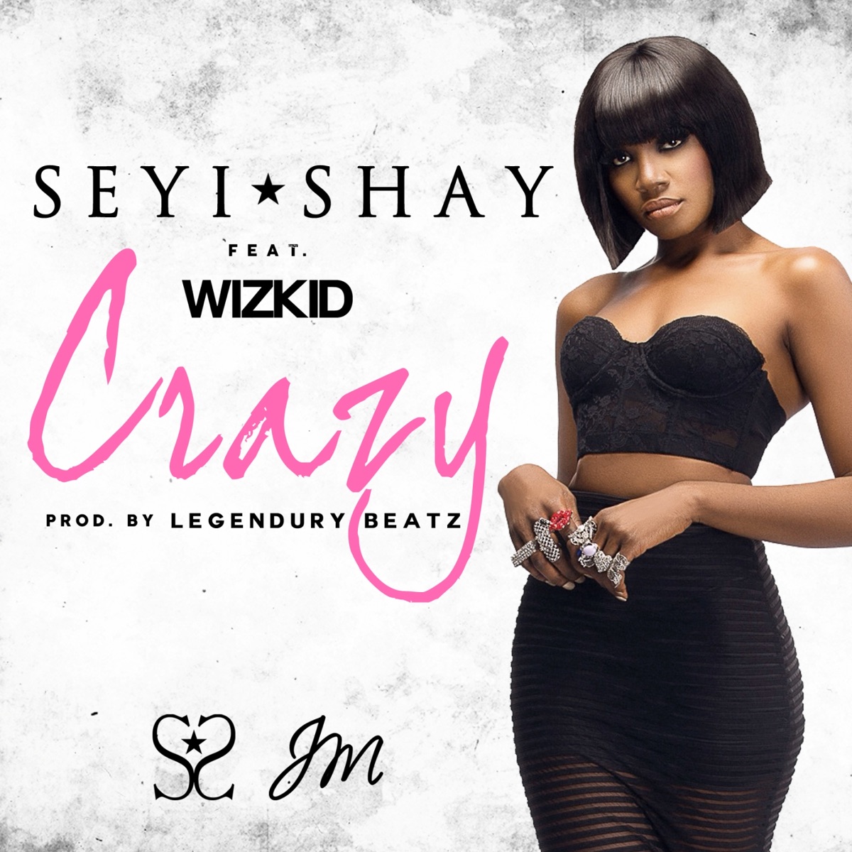 Crazy (feat. Wizkid) - Single by Seyi Shay album cover