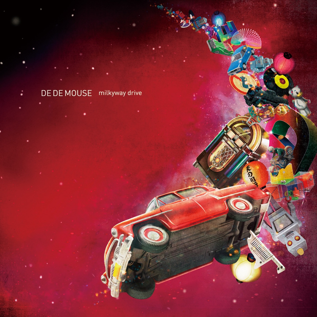 milkyway drive by De De Mouse album cover