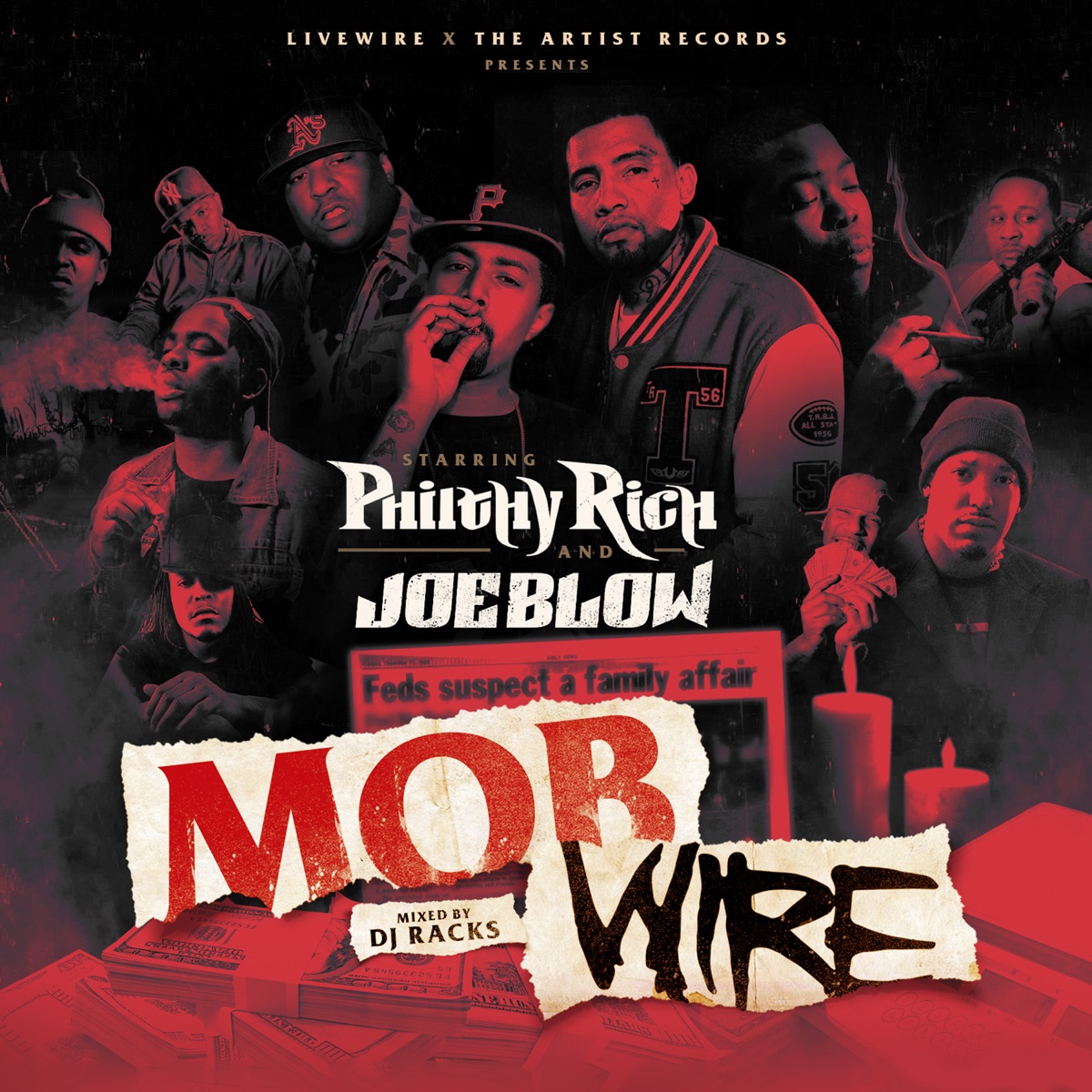 MobWire by Philthy Rich & Joe Blow album cover
