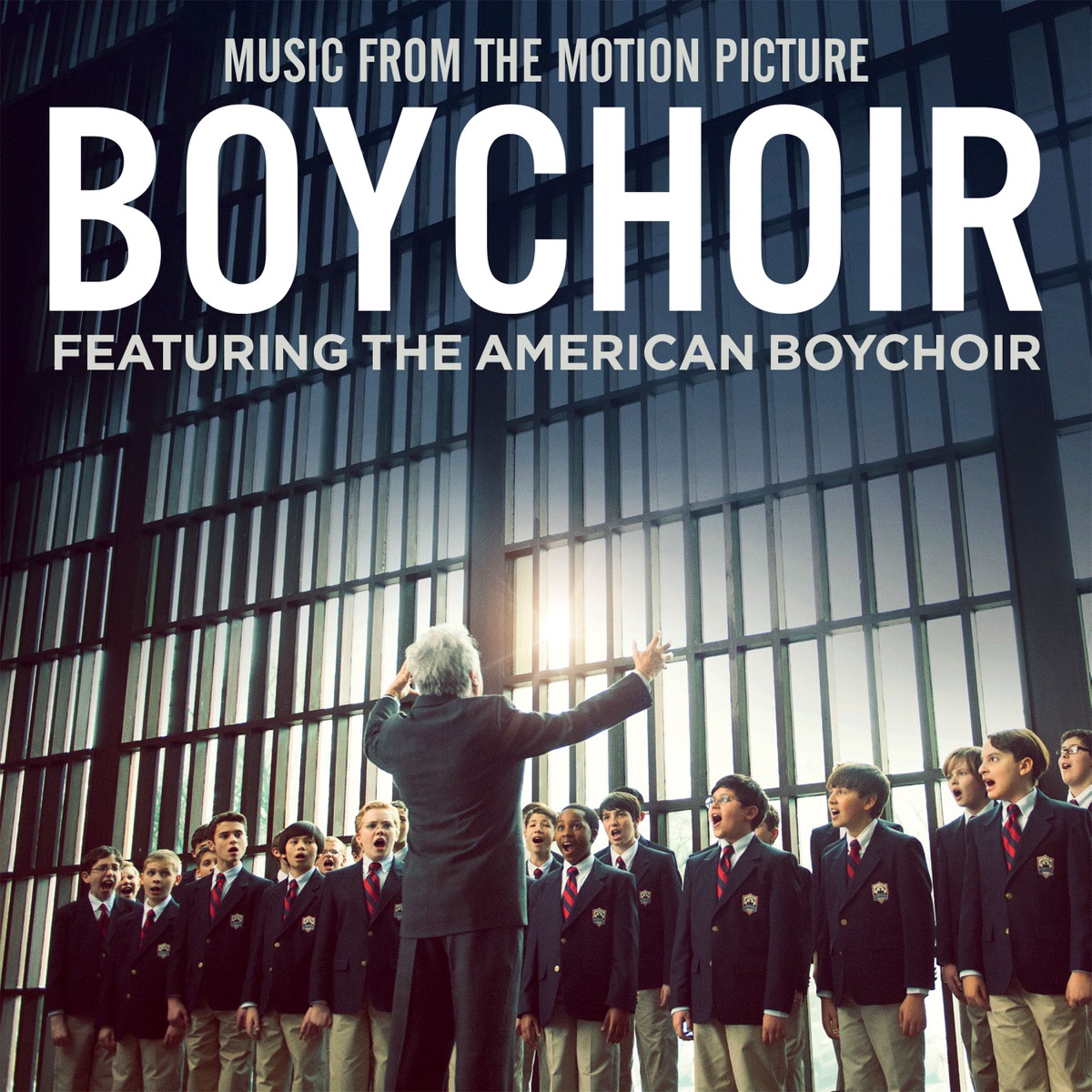 Boychoir (Music From the Motion Picture) by The American Boychoir album cover