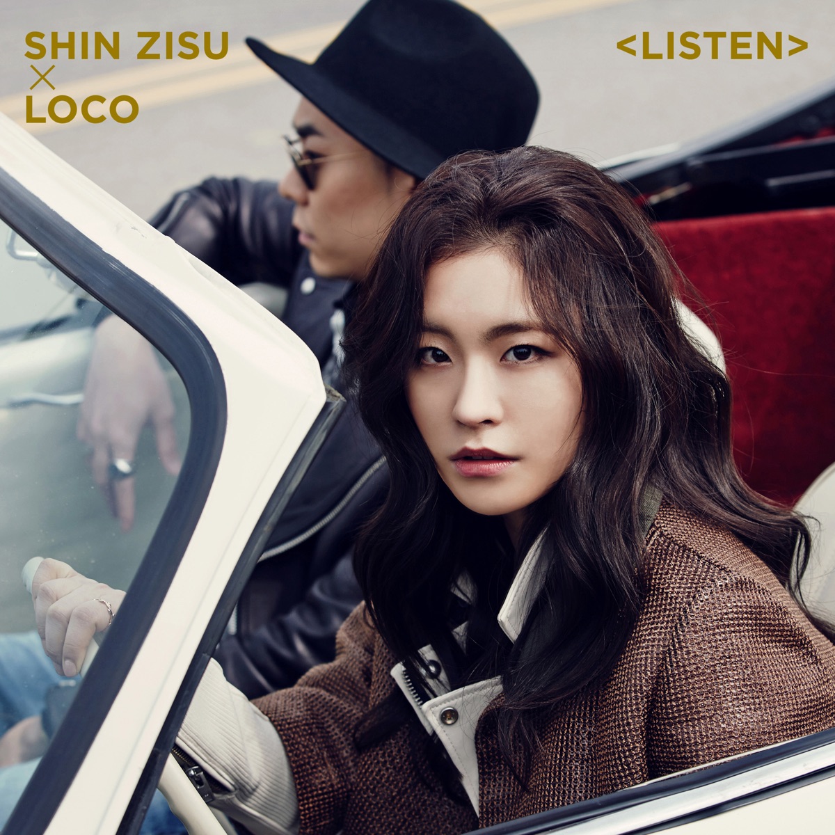 Listen (feat. Loco) - Single by Shin Zisu album cover