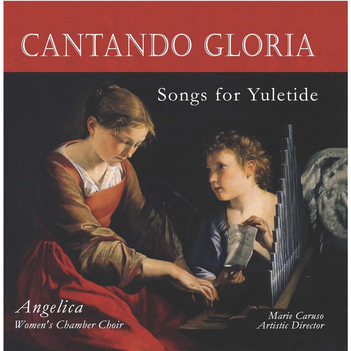 Cantando Gloria by Angelica Women's Chamber Choir album cover