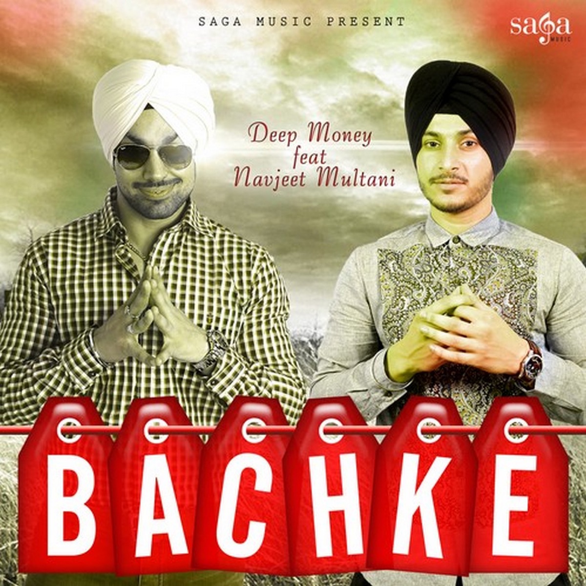 Bachke (feat. Navjeet Multani) - Single by Deep Money album cover