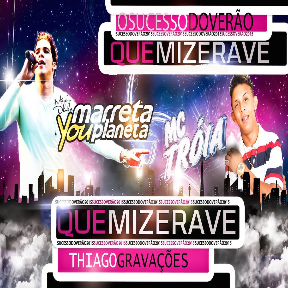 Que Miserave - Single by Mc Troia & Marreta You Planeta album cover
