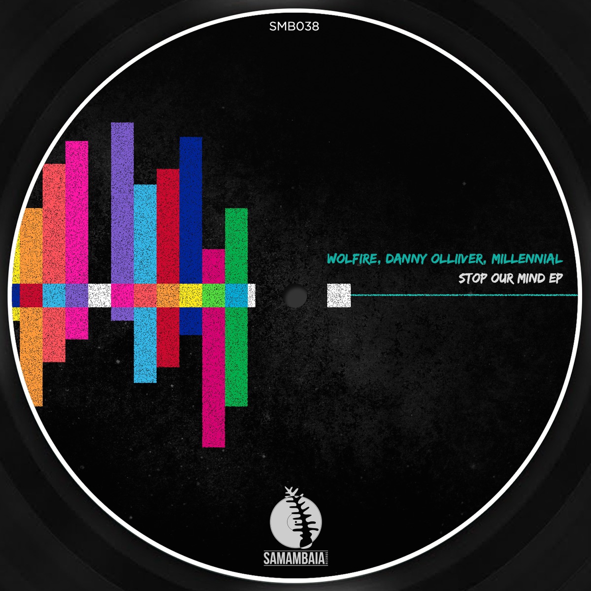 Stop Our Mind - Single by Wolfire, Danny Olliiver & Millennial album cover