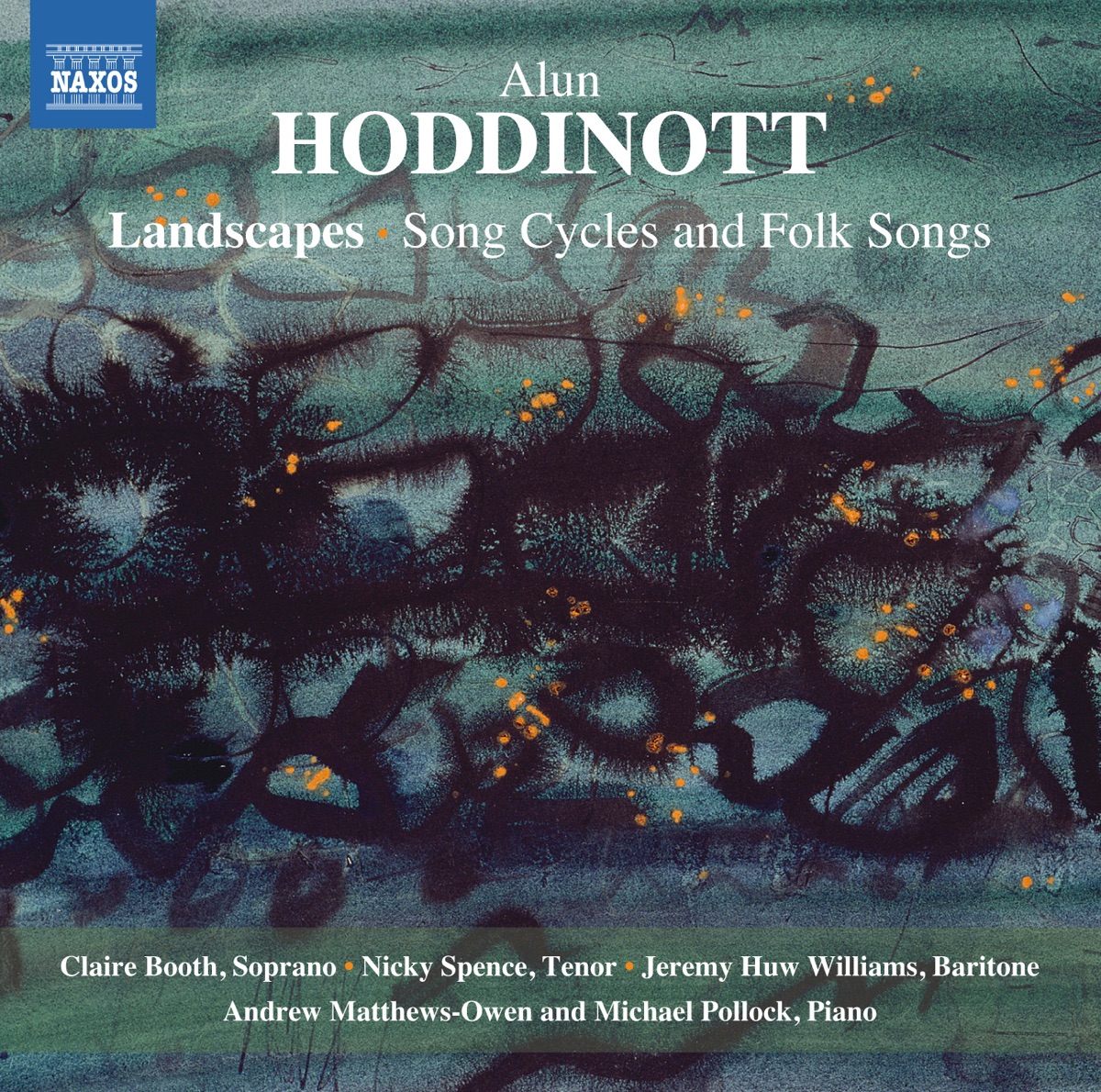 Hoddinott: Landscapes by Claire Booth, Nicky Spence & Jeremy Huw Williams album cover