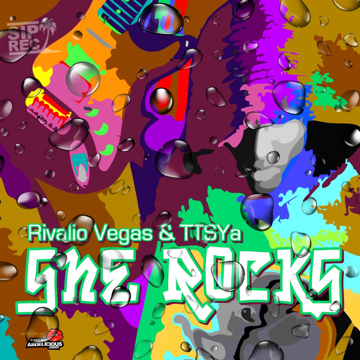 She Rocks - Single by Rivalio Vegas & TTSYa album cover