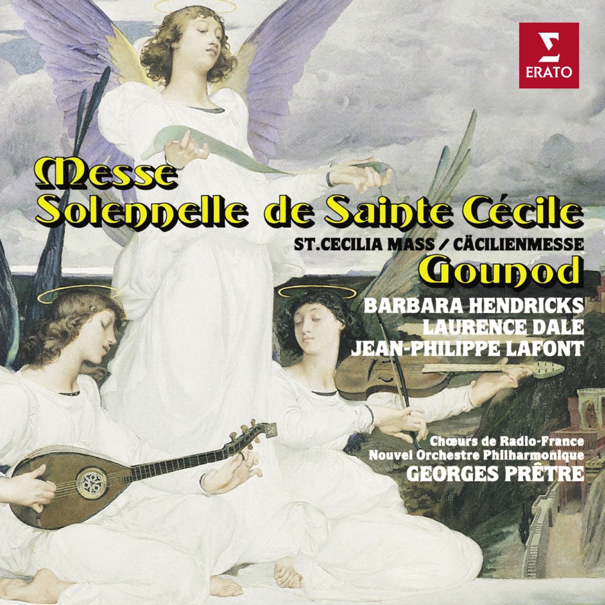 Gounod: Messe Solennelle de Sainte Cécile by Barbara Hendricks, Georges Prêtre & Laurence Dale album cover