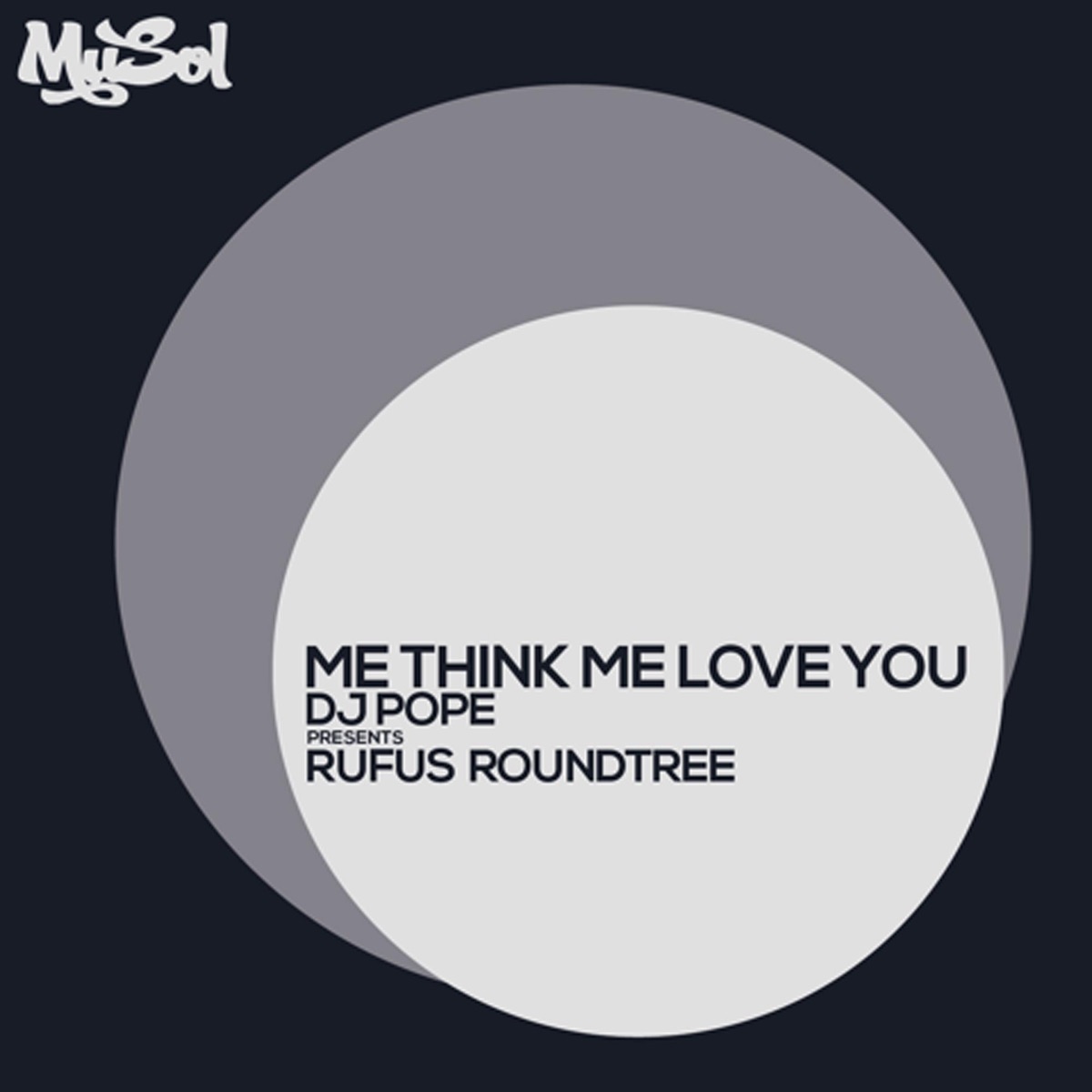Me Think Me Love You (Dj Pope Presents Rufus Roundtree) - EP by DJ Pope & Rufus Roundtree album cover